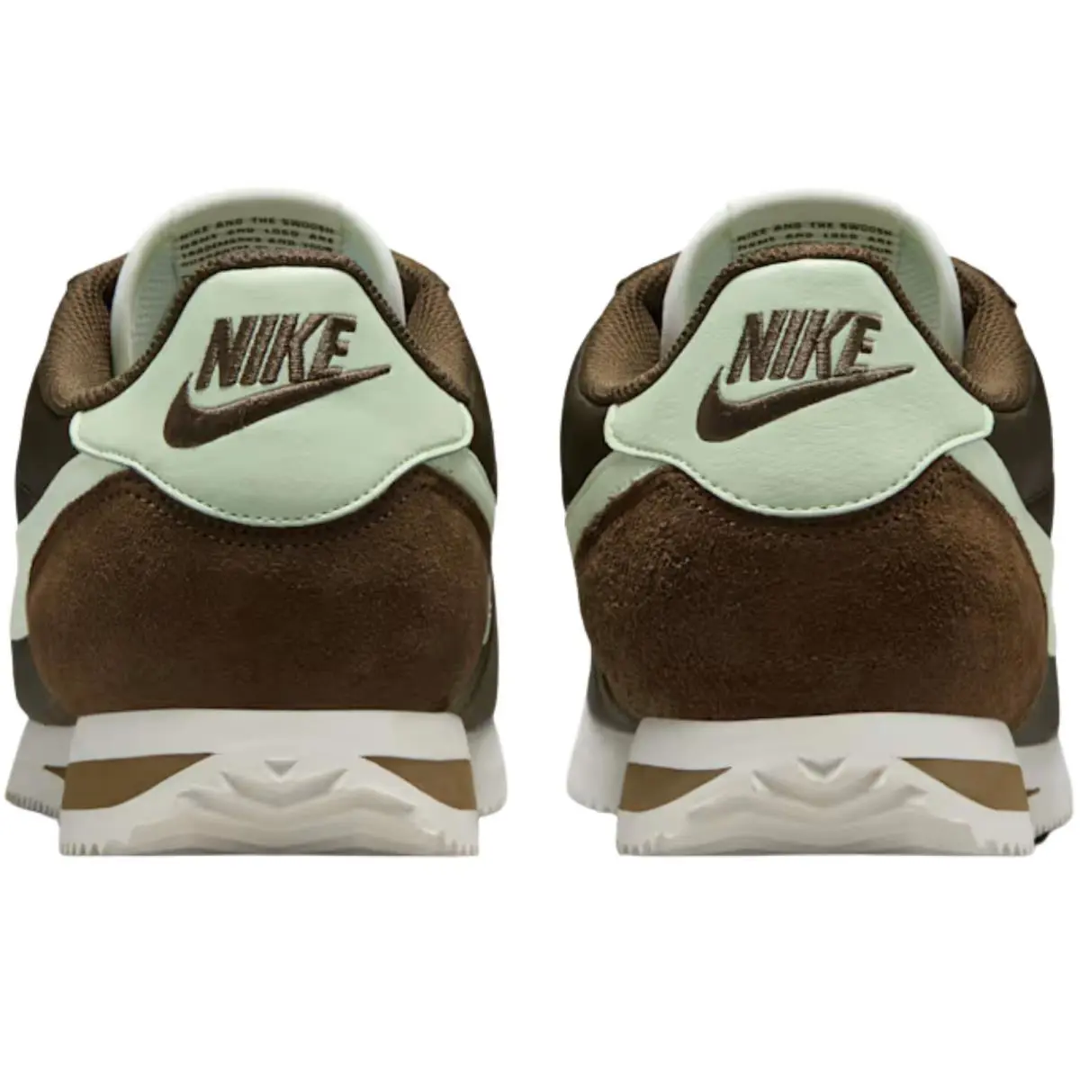Nike shoes - Nike Cortez - Cortez - Black/White 48