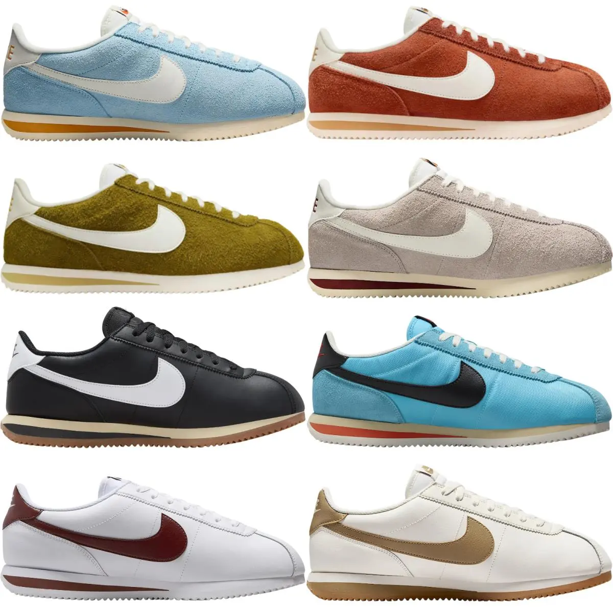 Nike shoes - Nike Cortez - Cortez - Black/White 35