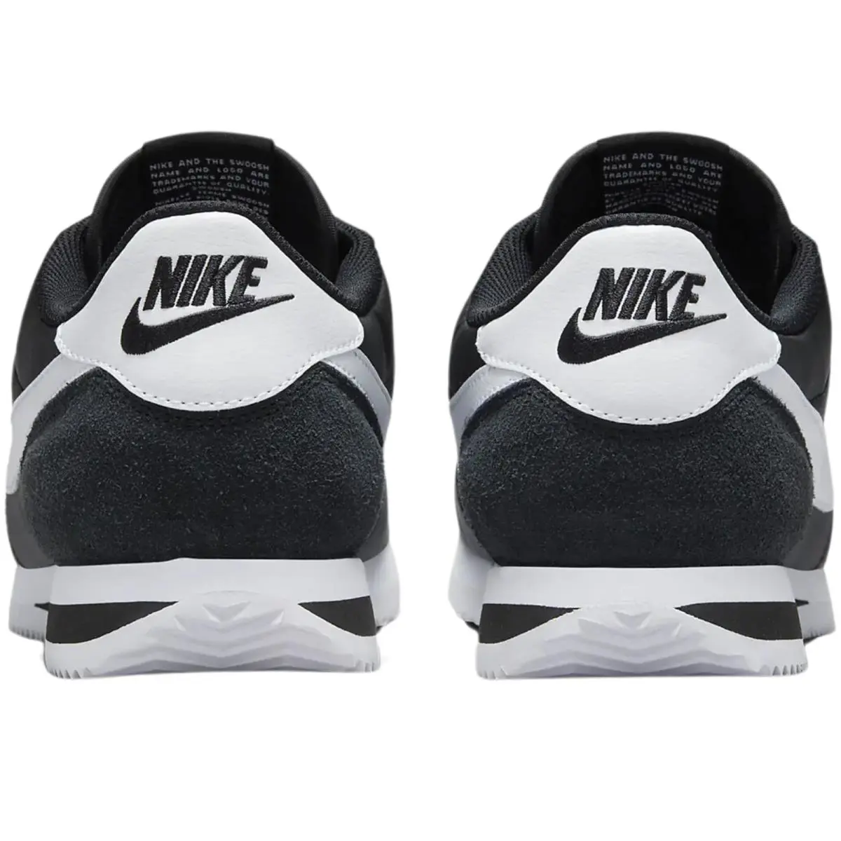 Nike shoes - Nike Cortez - Cortez - Black/White 16