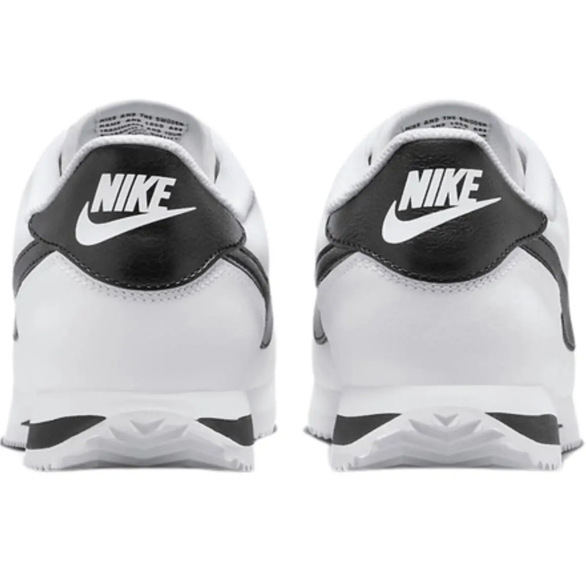 Nike shoes - Nike Cortez - Cortez - Black/White 21