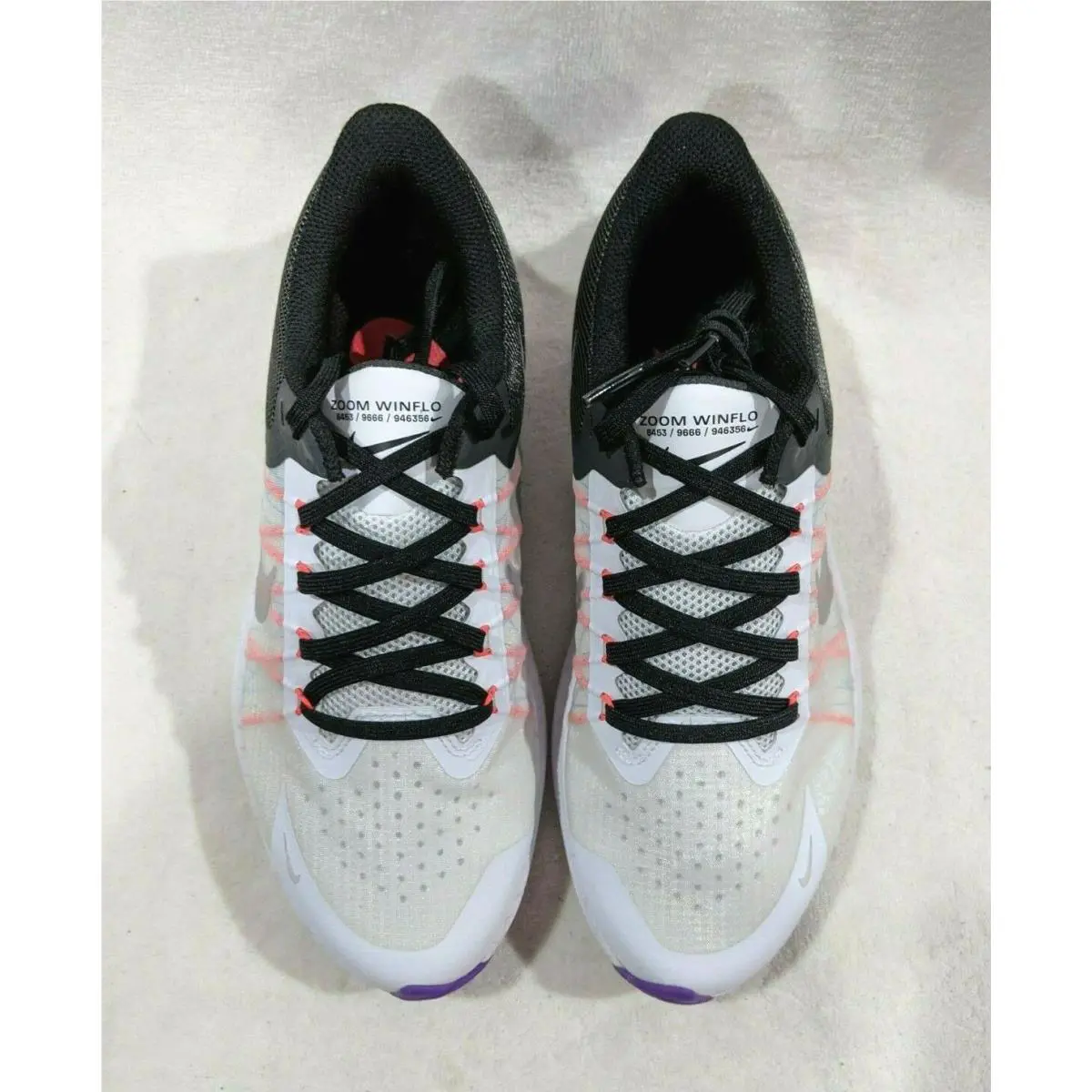 Nike shoes - Nike Winflo 8 - Winflo - CW34321-103 - White/Silver/Black 1