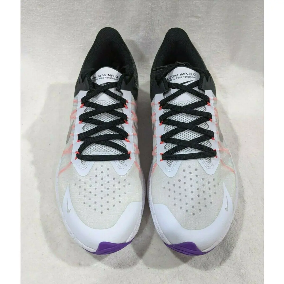 Nike shoes - Nike Winflo 8 - Winflo - CW34321-103 - White/Silver/Black 2