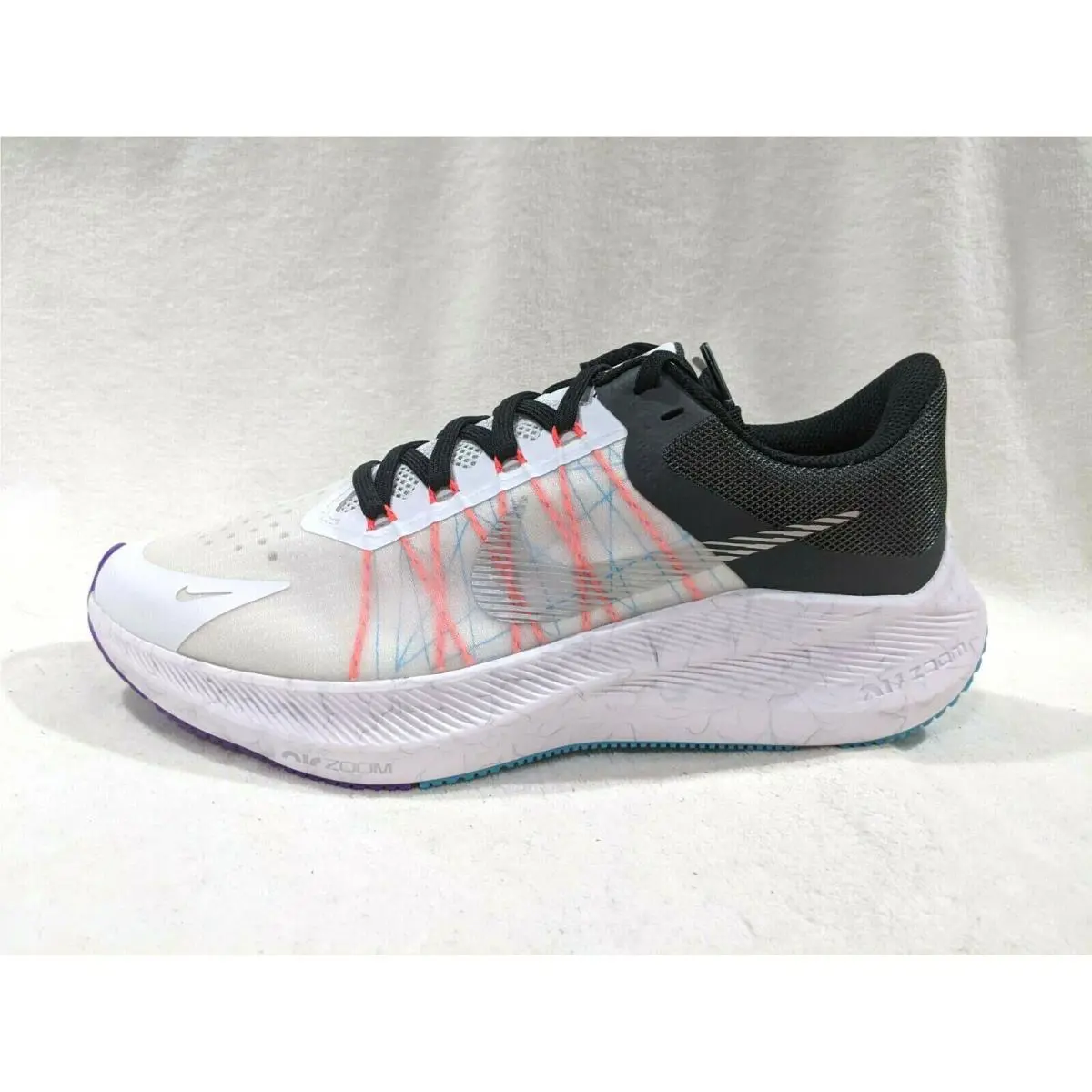 Nike shoes - Nike Winflo 8 - Winflo - CW34321-103 - White/Silver/Black 5