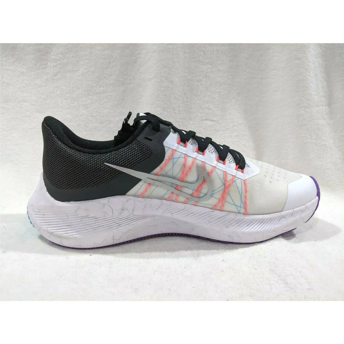 Nike shoes - Nike Winflo 8 - Winflo - CW34321-103 - White/Silver/Black 6