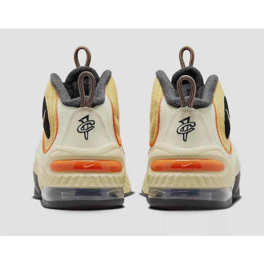 Nike shoes - Nike Air Penny - Air Penny - DV7229-700 - Wheat Gold -Safety Orange-Black (UPC: 196604395175) 3