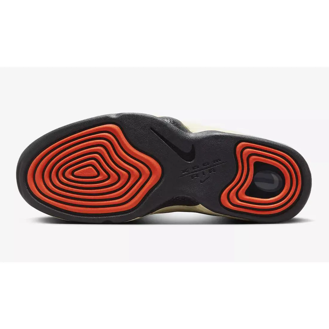 Nike shoes - Nike Air Penny - Air Penny - DV7229-700 - Wheat Gold -Safety Orange-Black (UPC: 196604395175) 10