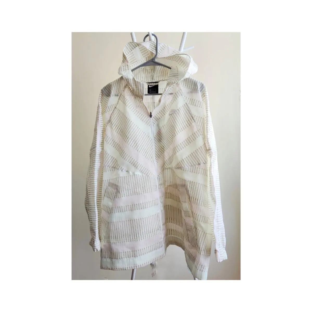 Nike x Earth Day Windrunner Women`s Full Zip Hooded Jacket Oversized M XL