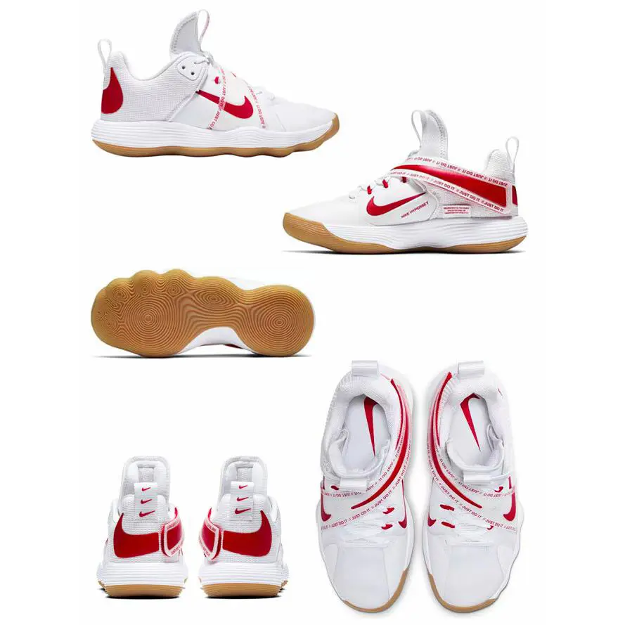 Nike shoes - Nike React HyperSet - React HyperSet - White/Red 0