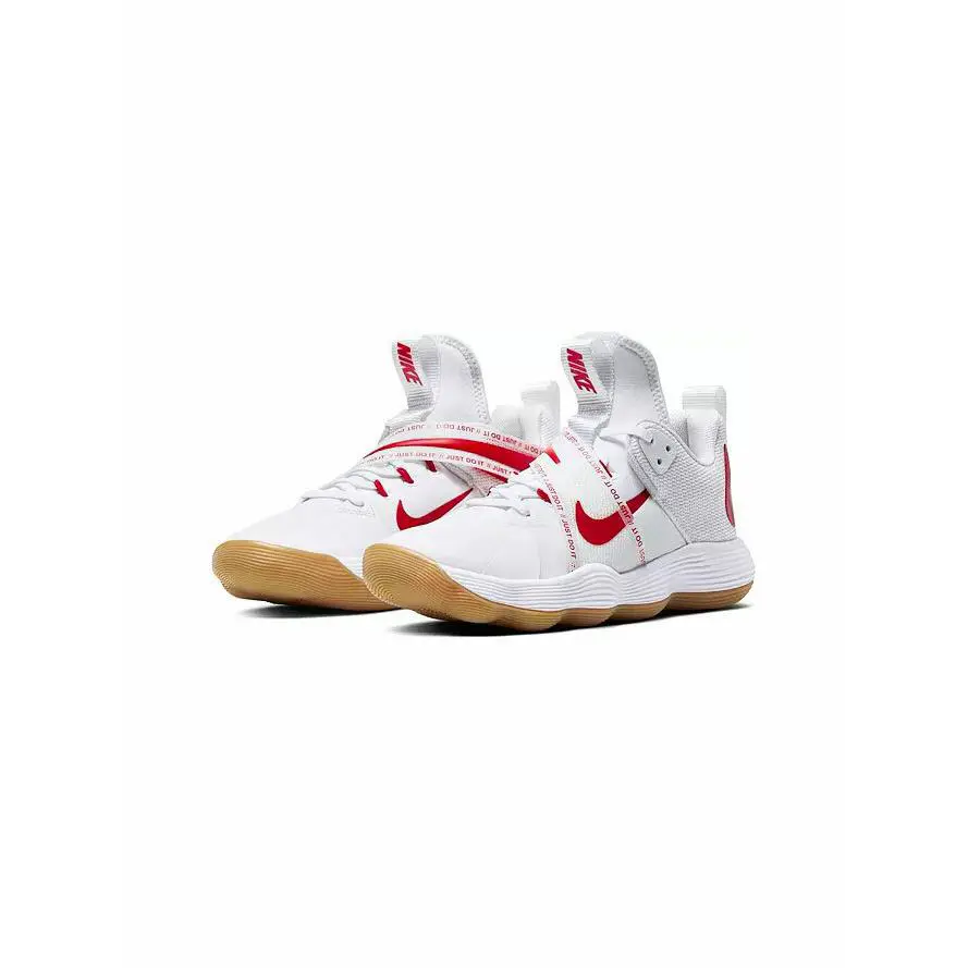 Nike shoes - Nike React HyperSet - React HyperSet - White/Red 1