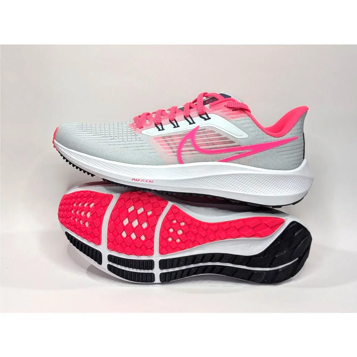 Nike shoes - Nike Air Zoom Pegasus 39 - FD0296-001 - Platinum/Hyper Pink 2
