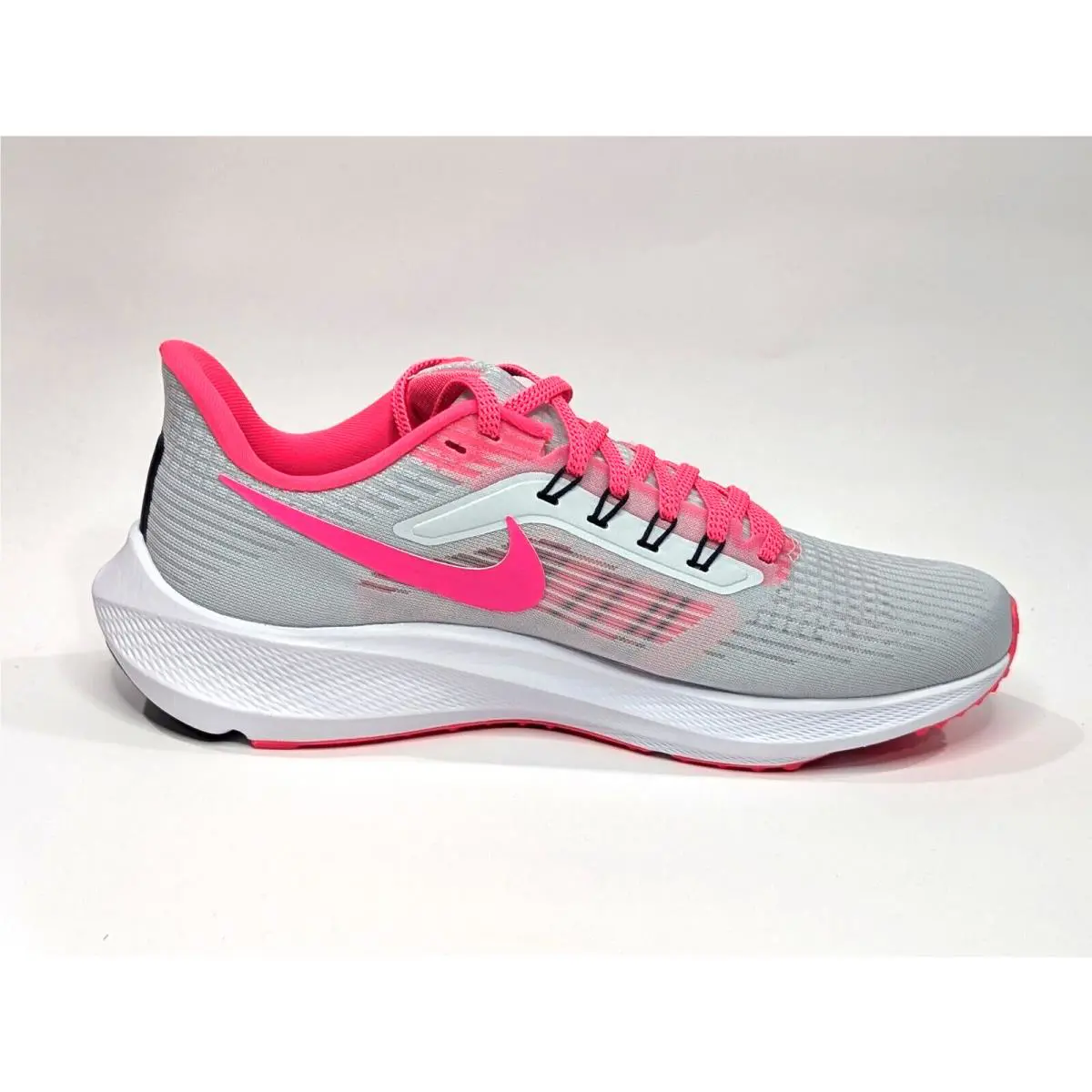 Nike shoes - Nike Air Zoom Pegasus 39 - FD0296-001 - Platinum/Hyper Pink 6