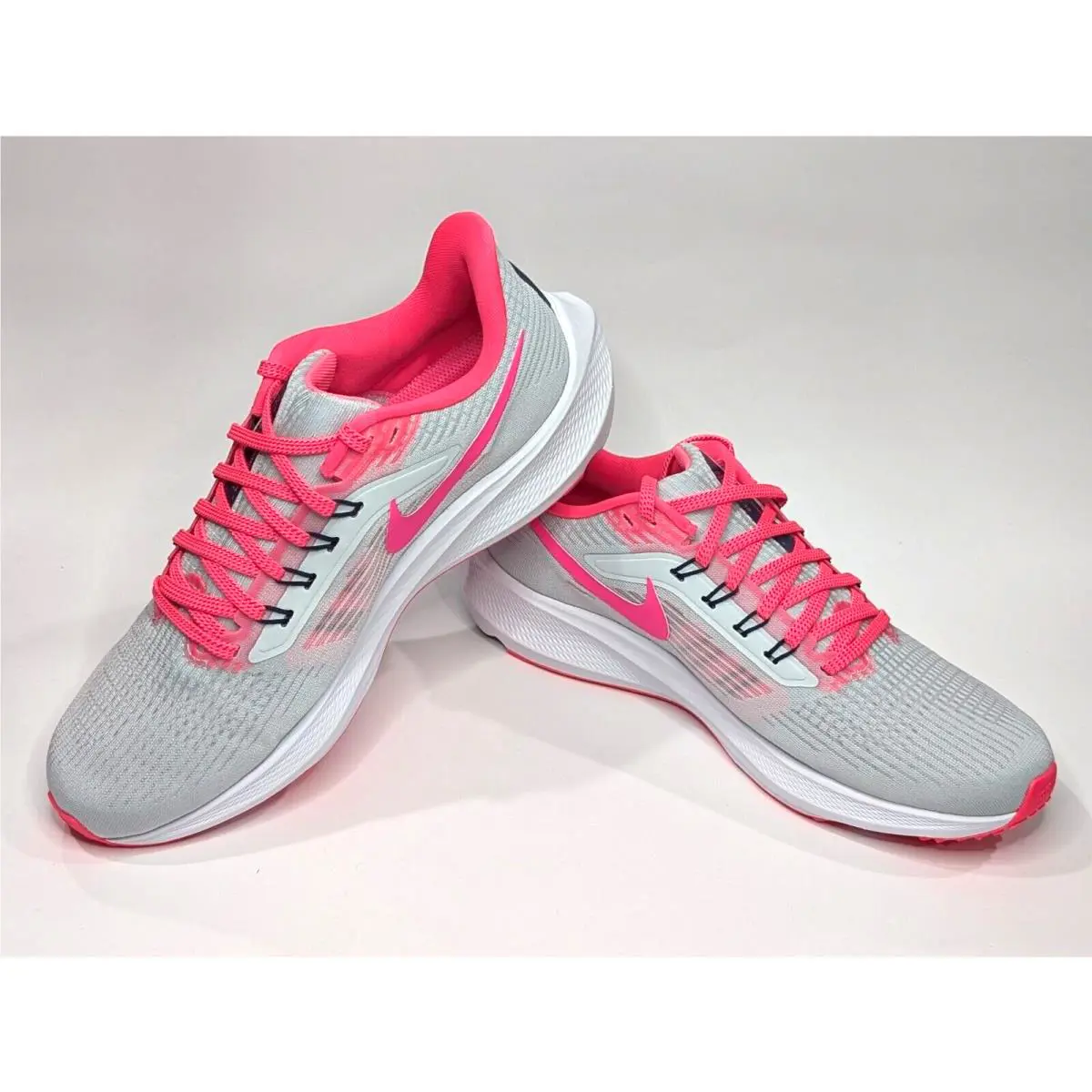 Nike shoes - Nike Air Zoom Pegasus 39 - FD0296-001 - Platinum/Hyper Pink 9