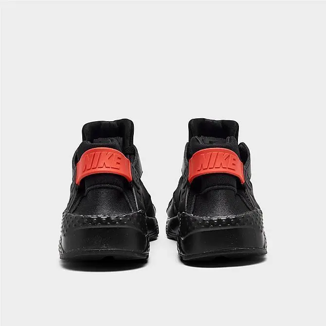 Nike shoes - Black, Habanero Red 4