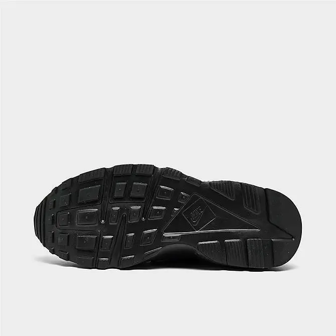 Nike shoes - Black, Habanero Red 5
