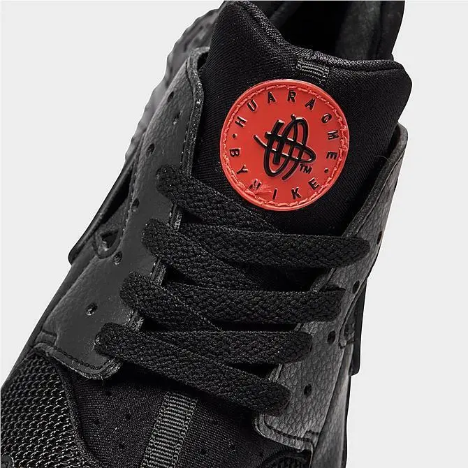 Nike shoes - Black, Habanero Red 7