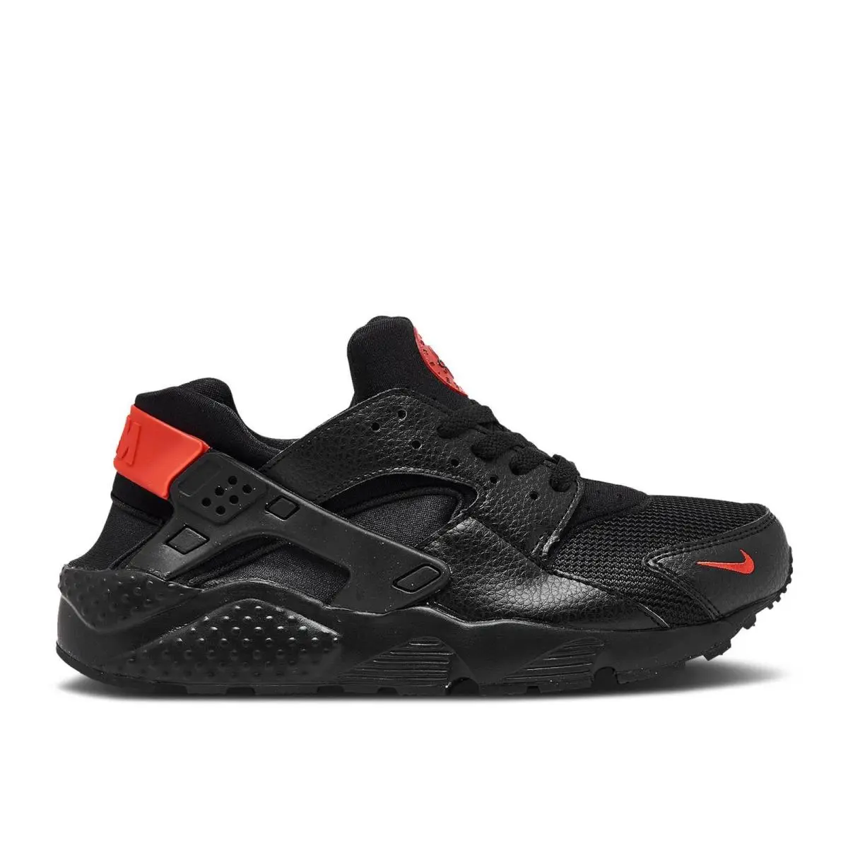 Nike shoes - Black, Habanero Red 6