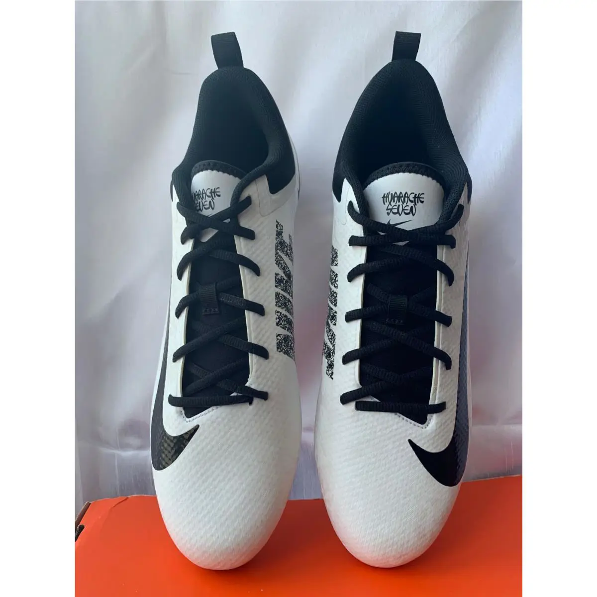 Nike shoes - Nike Alpha Huarache - Alpha Huarache - BQ4182 108 - WHITE/BLACK-WHITE 9