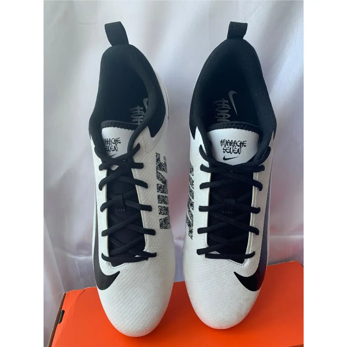 Nike shoes - Nike Alpha Huarache - Alpha Huarache - BQ4182 108 - WHITE/BLACK-WHITE 1