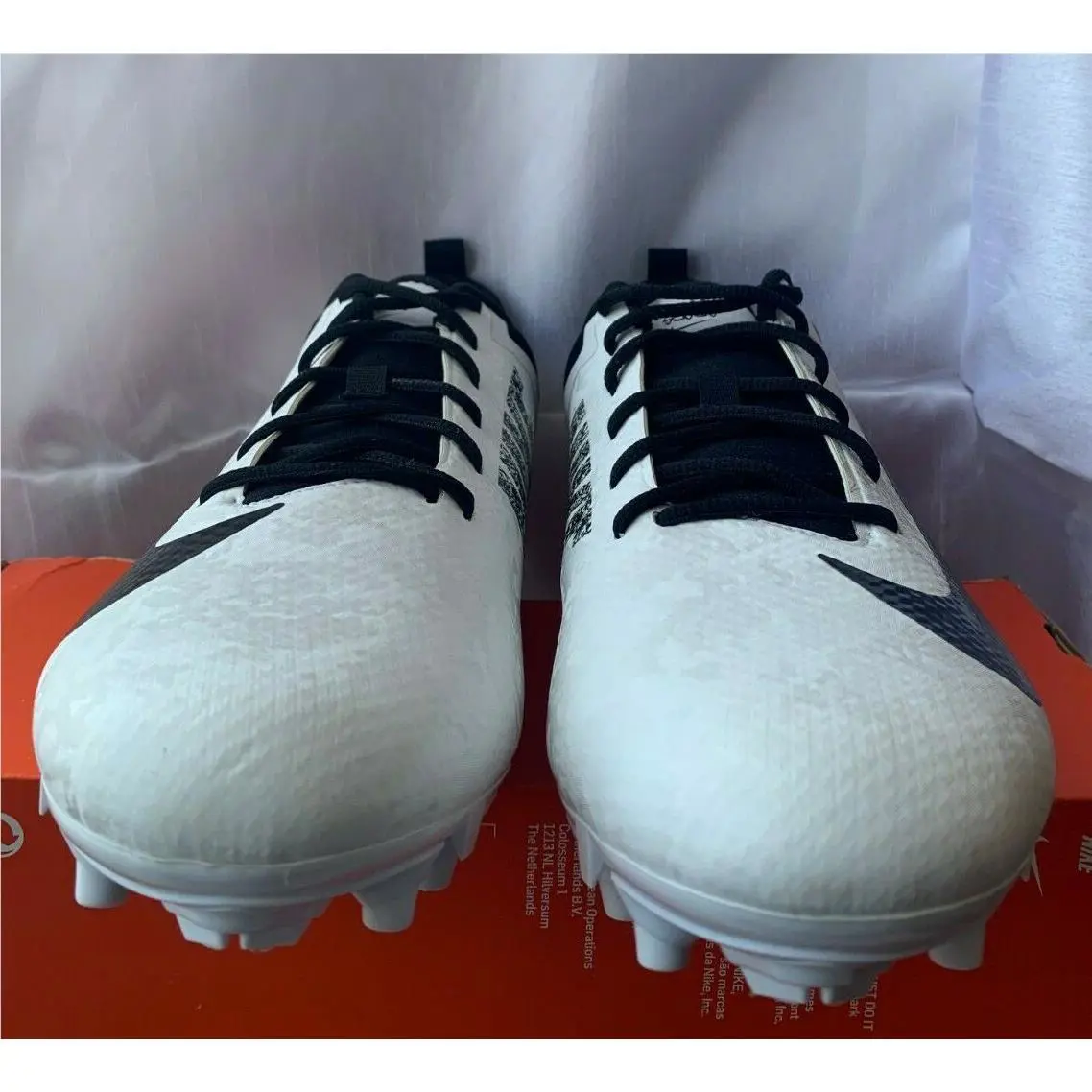 Nike shoes - Nike Alpha Huarache - Alpha Huarache - BQ4182 108 - WHITE/BLACK-WHITE 3