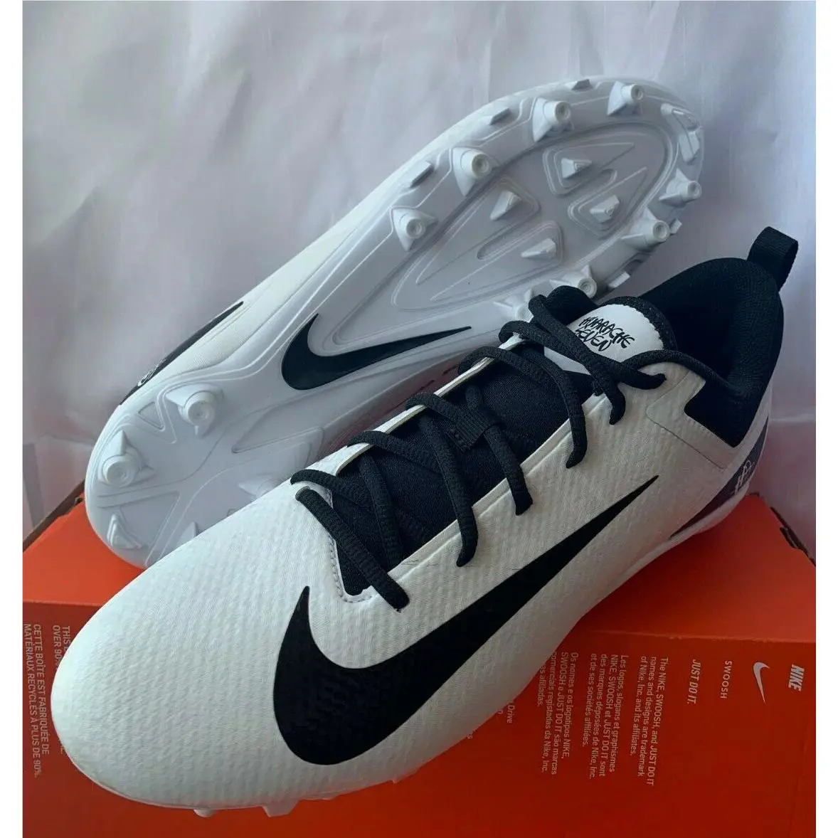 Nike shoes - Nike Alpha Huarache - Alpha Huarache - BQ4182 108 - WHITE/BLACK-WHITE 5