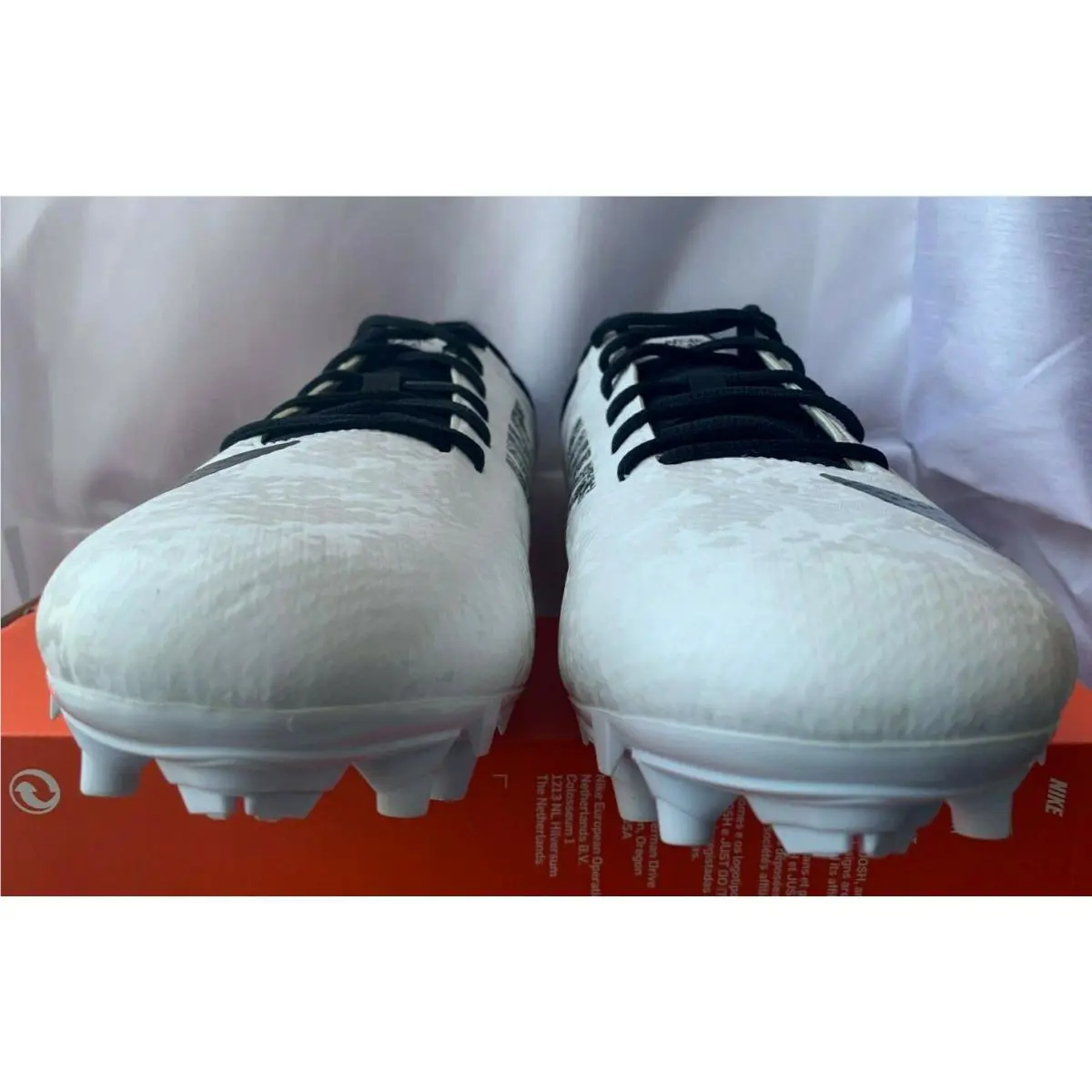 Nike shoes - Nike Alpha Huarache - Alpha Huarache - BQ4182 108 - WHITE/BLACK-WHITE 6