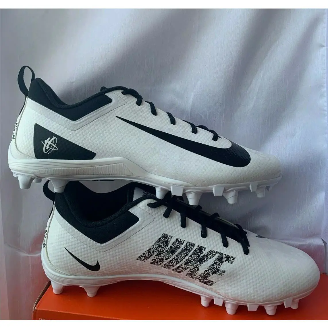 Nike shoes - Nike Alpha Huarache - Alpha Huarache - BQ4182 108 - WHITE/BLACK-WHITE 11