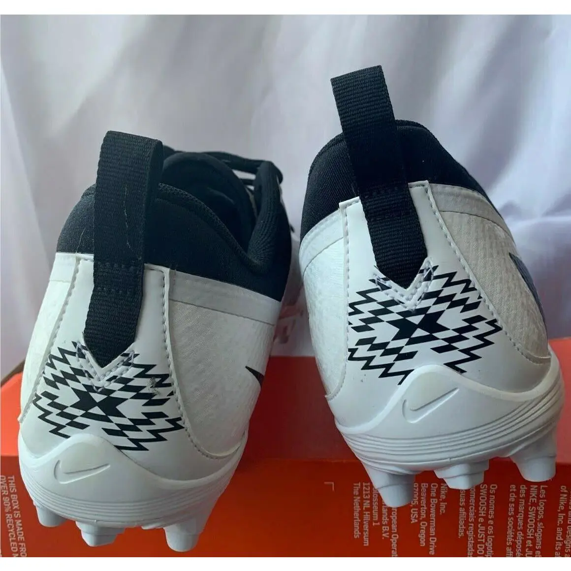 Nike shoes - Nike Alpha Huarache - Alpha Huarache - BQ4182 108 - WHITE/BLACK-WHITE 19