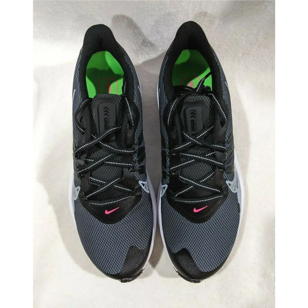 Nike shoes - Nike Zoom Winflo 7 Shield - CU3870-403 - Obsidian/Black 1