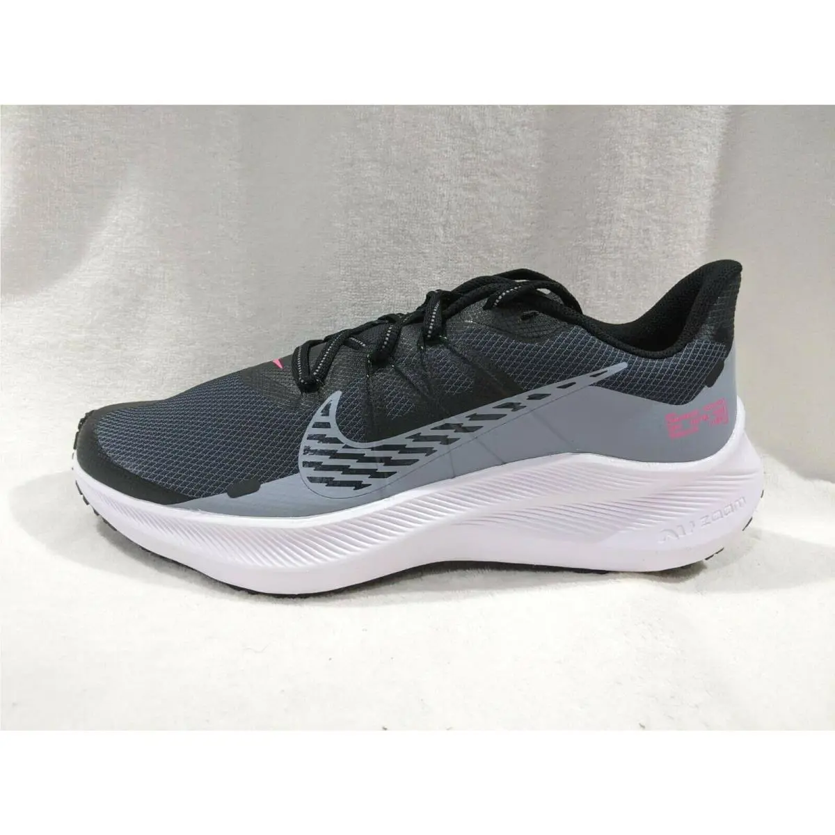 Nike shoes - Nike Zoom Winflo 7 Shield - CU3870-403 - Obsidian/Black 5
