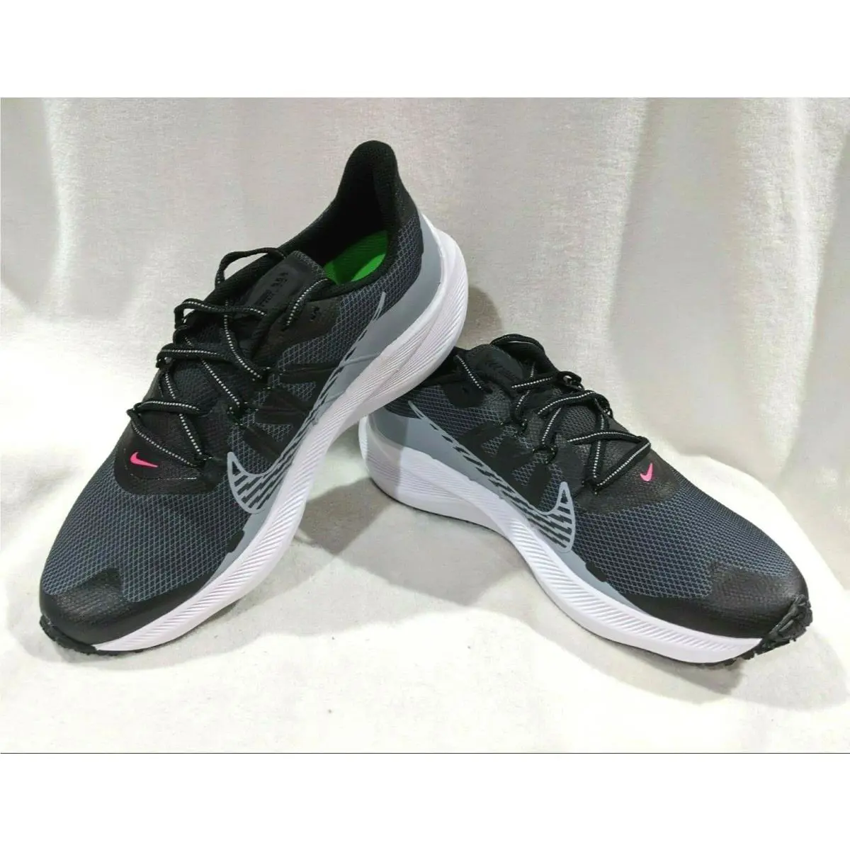 Nike shoes - Nike Zoom Winflo 7 Shield - CU3870-403 - Obsidian/Black 7