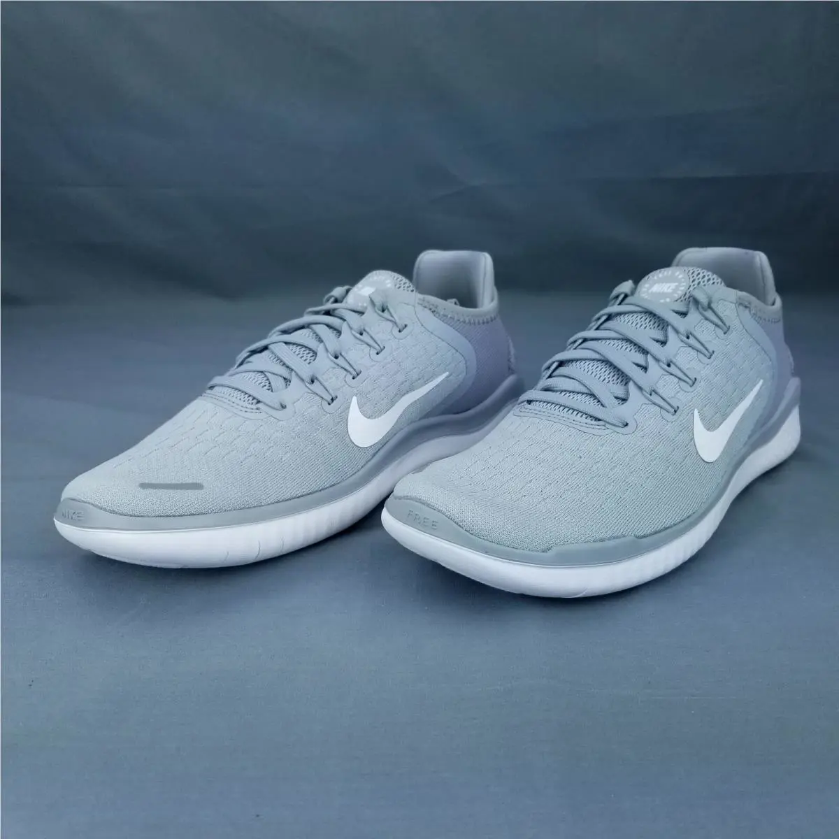 Nike shoes - Nike Free RN 2018 - Free - Gray 0