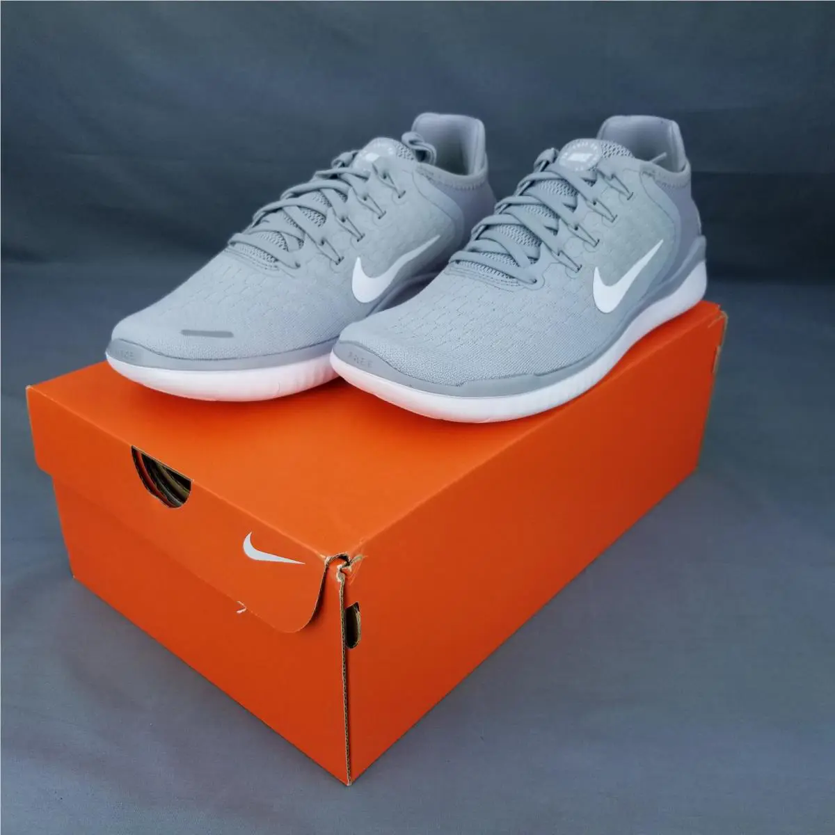 Nike shoes - Nike Free RN 2018 - Free - Gray 7