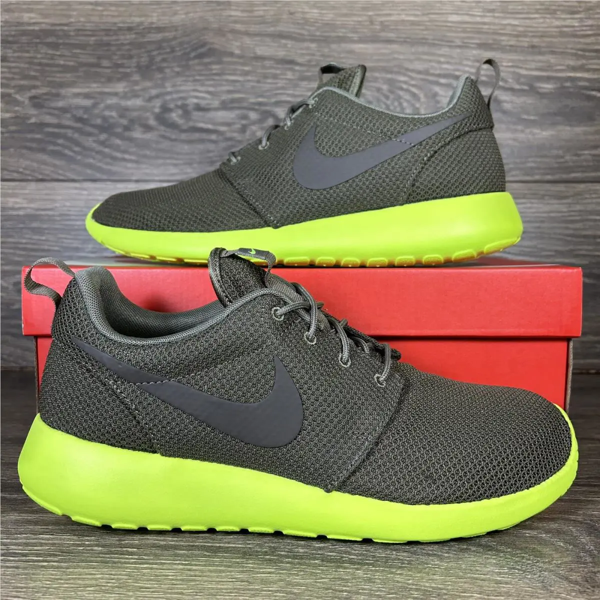 Nike shoes - Nike Roshe One - Roshe One - Green 7