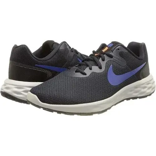 Nike shoes - Nike Revolution 6 - Revolution - DC3728 400 - DARK OBSIDIAN HYPHER ROYAL 0