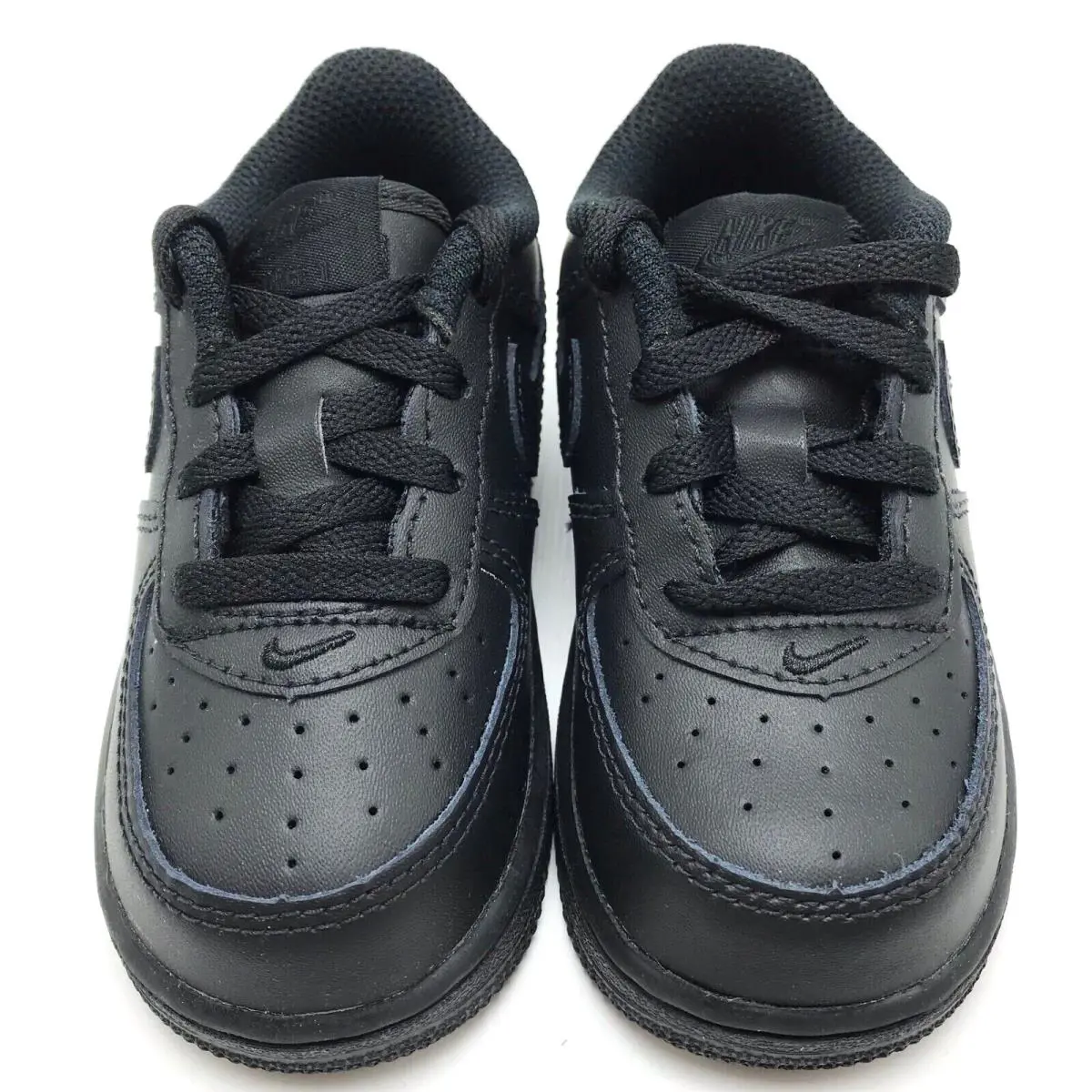 Nike shoes - Nike Air Force 1 - Air Force - Black 4