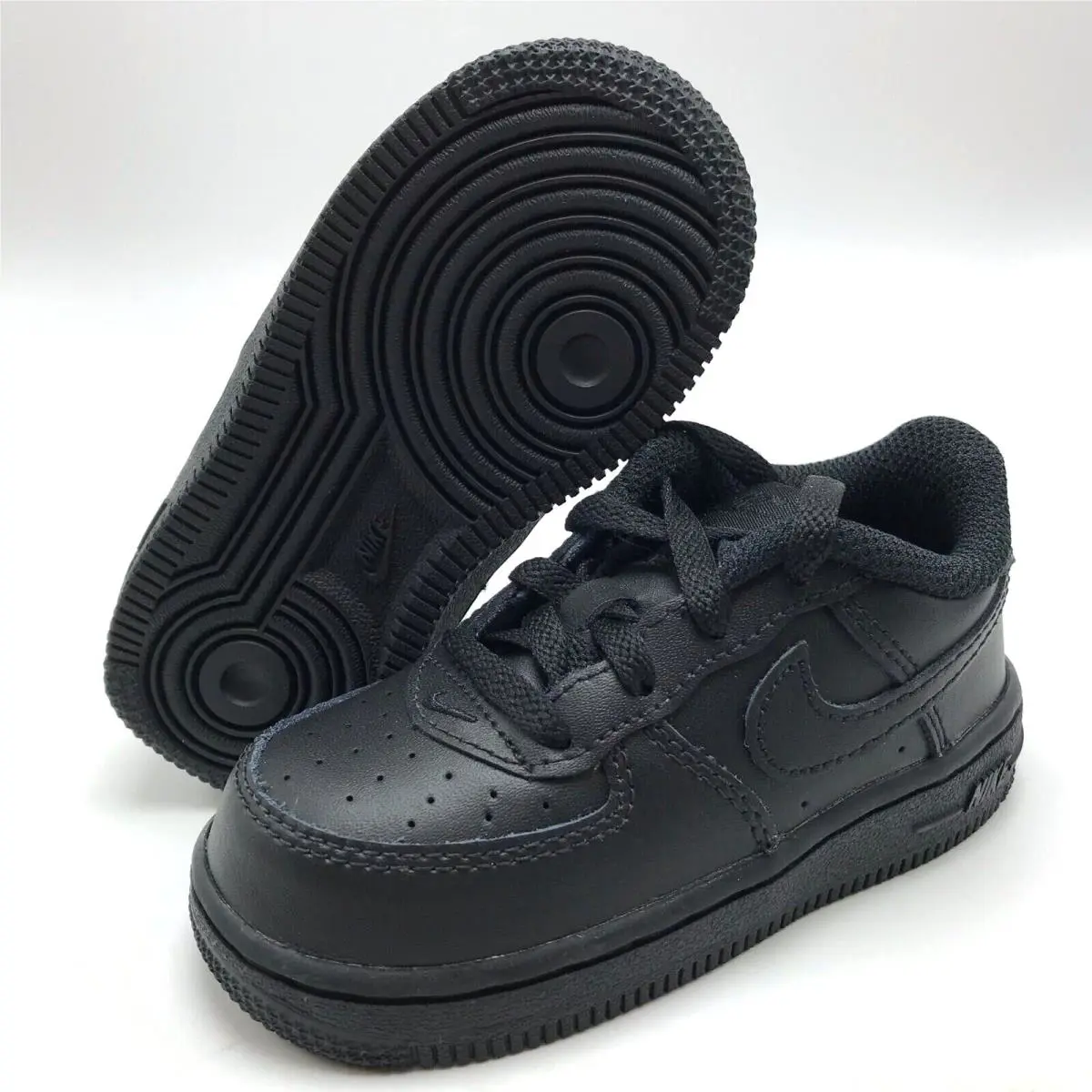 Nike shoes - Nike Air Force 1 - Air Force - Black 5
