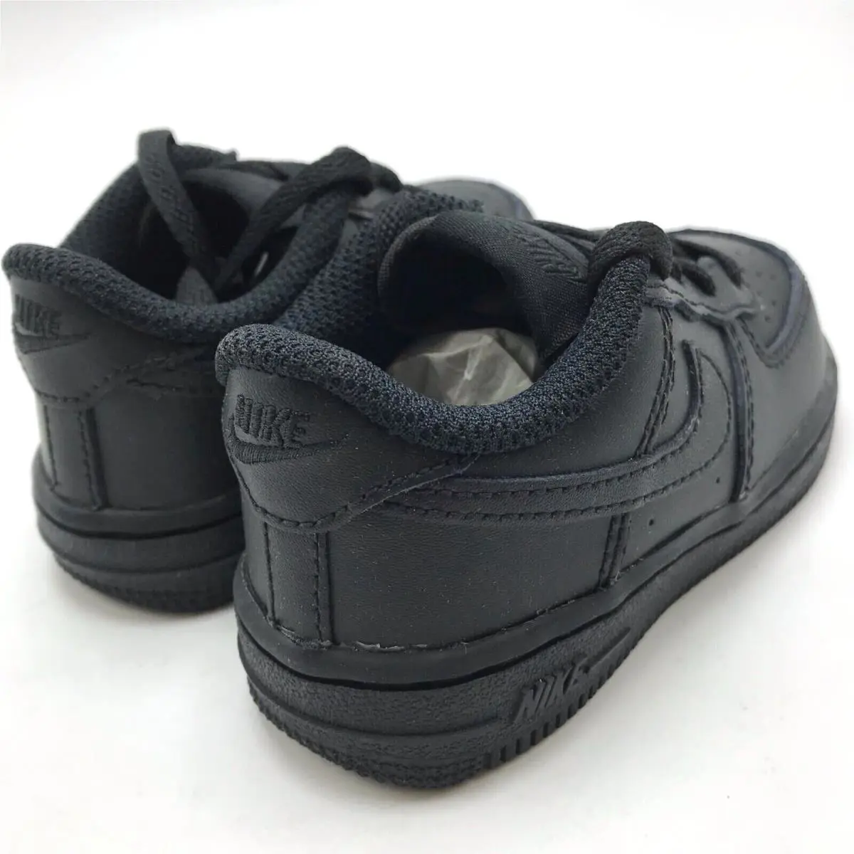 Nike shoes - Nike Air Force 1 - Air Force - Black 9