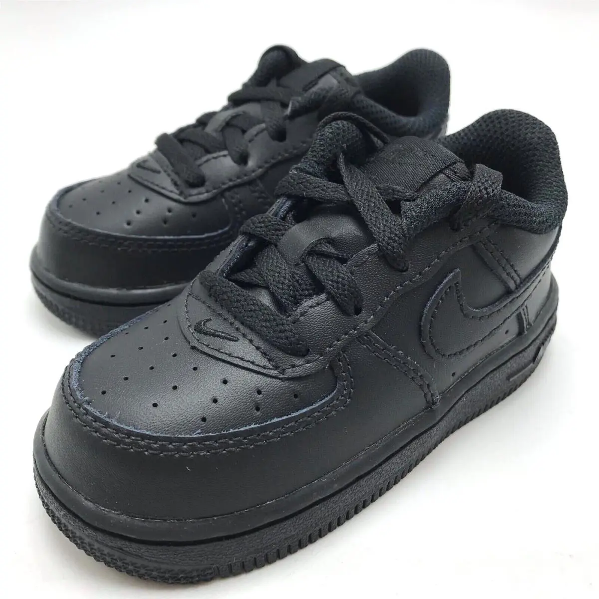 Nike shoes - Nike Air Force 1 - Air Force - Black 6