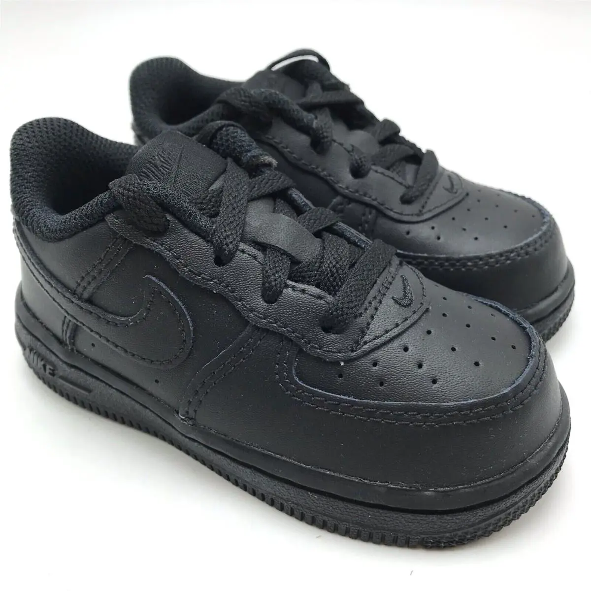 Nike shoes - Nike Air Force 1 - Air Force - Black 8