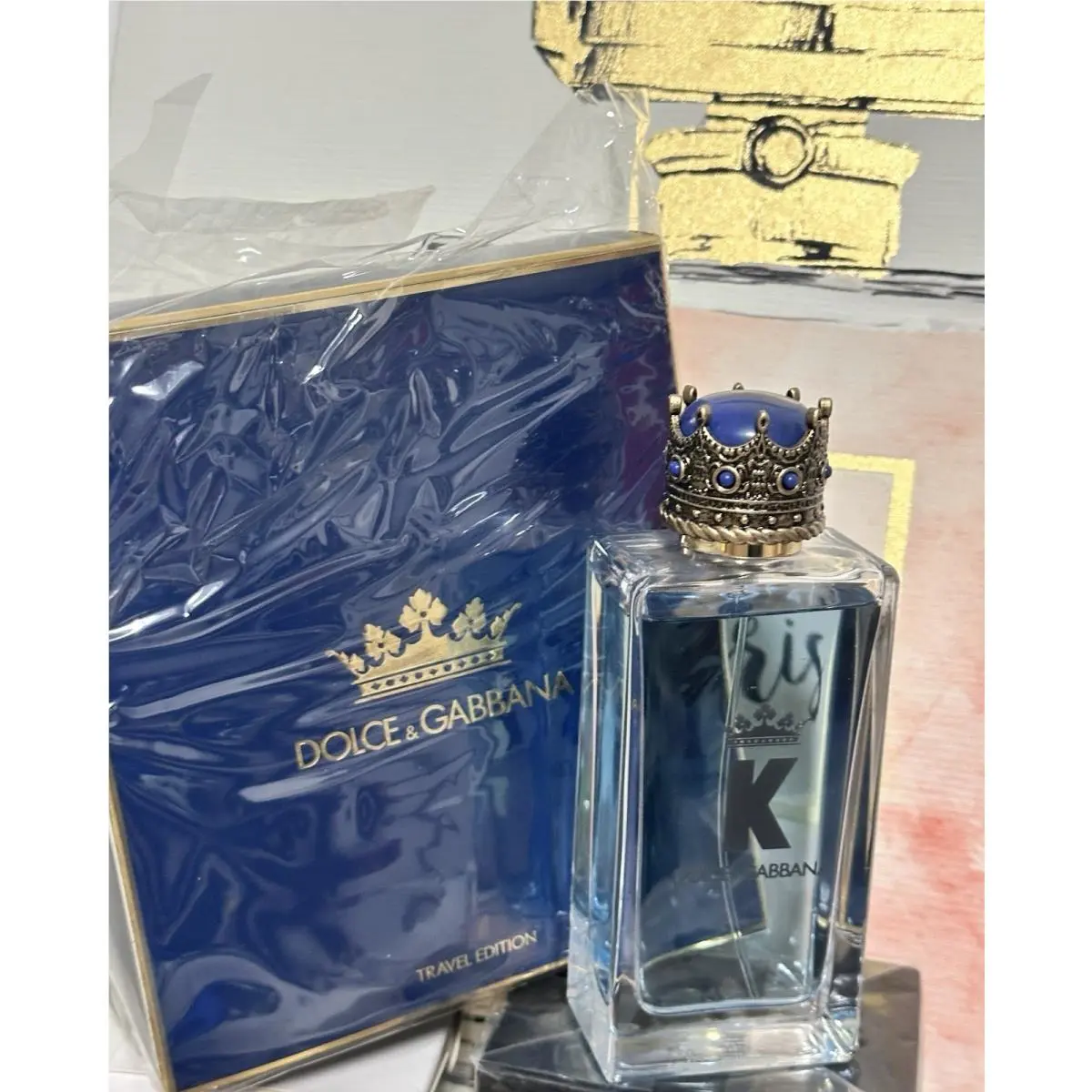 K - Dolce Gabbana Edt 3.4 Oz Cologne For Men