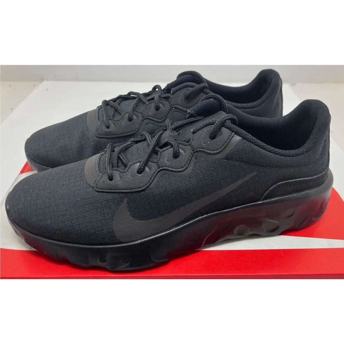 Nike shoes - Nike Explore Strada - Explore Strada - CD7093002 - Black 4