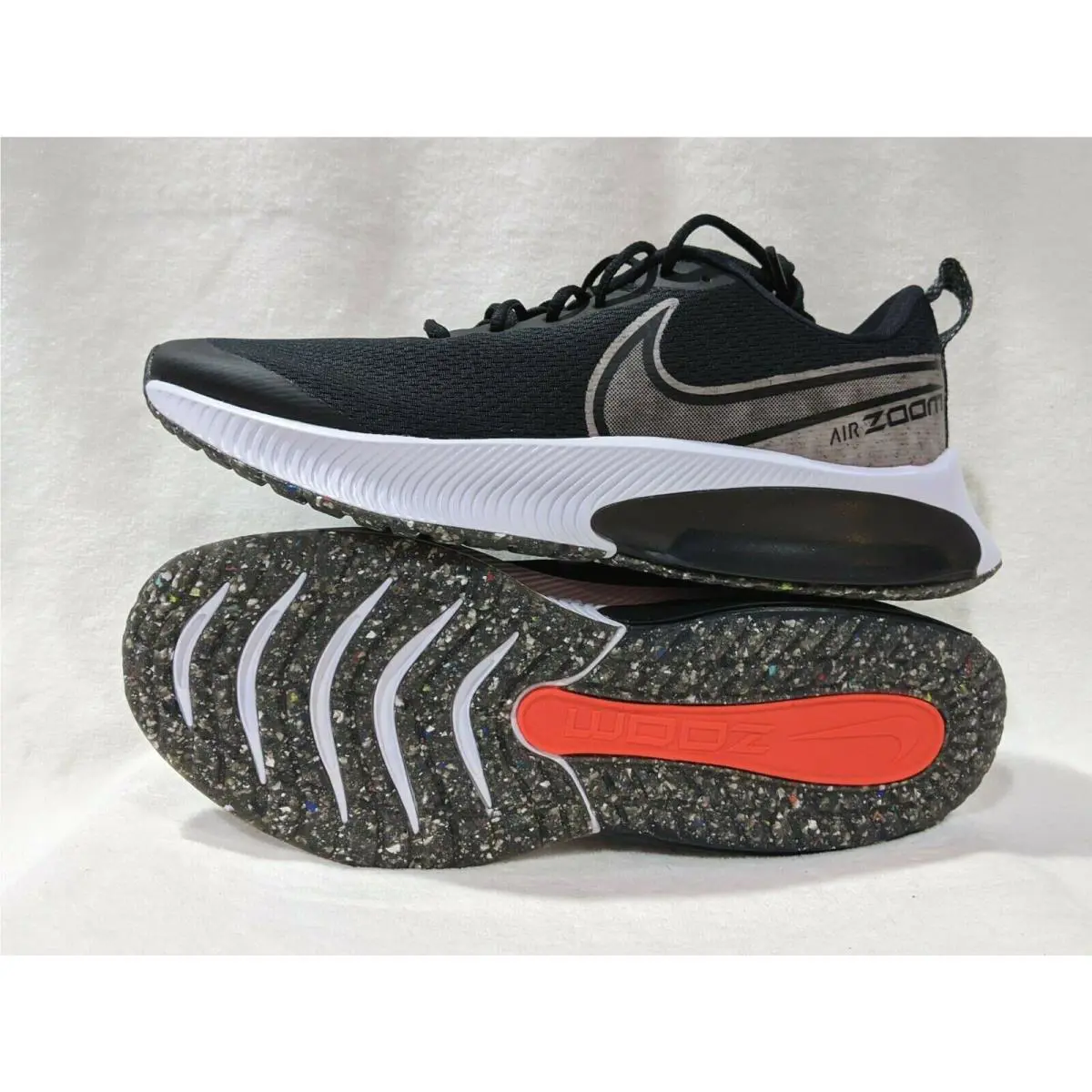 Nike shoes - Nike Air Zoom Arcadia SE - Black/White/Crimson 8