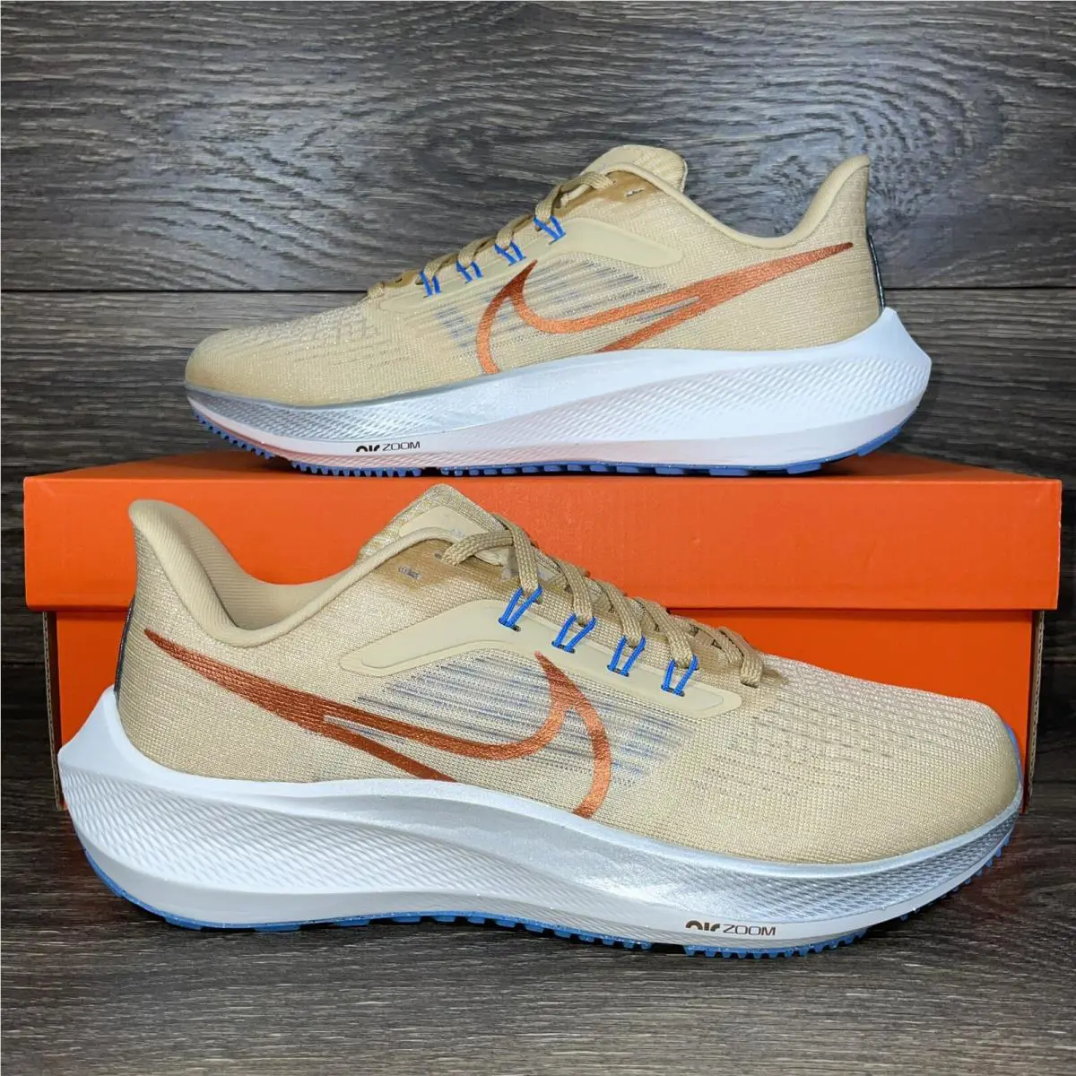 Nike shoes - Nike Air Zoom Pegasus 39 Sesame - Beige 7