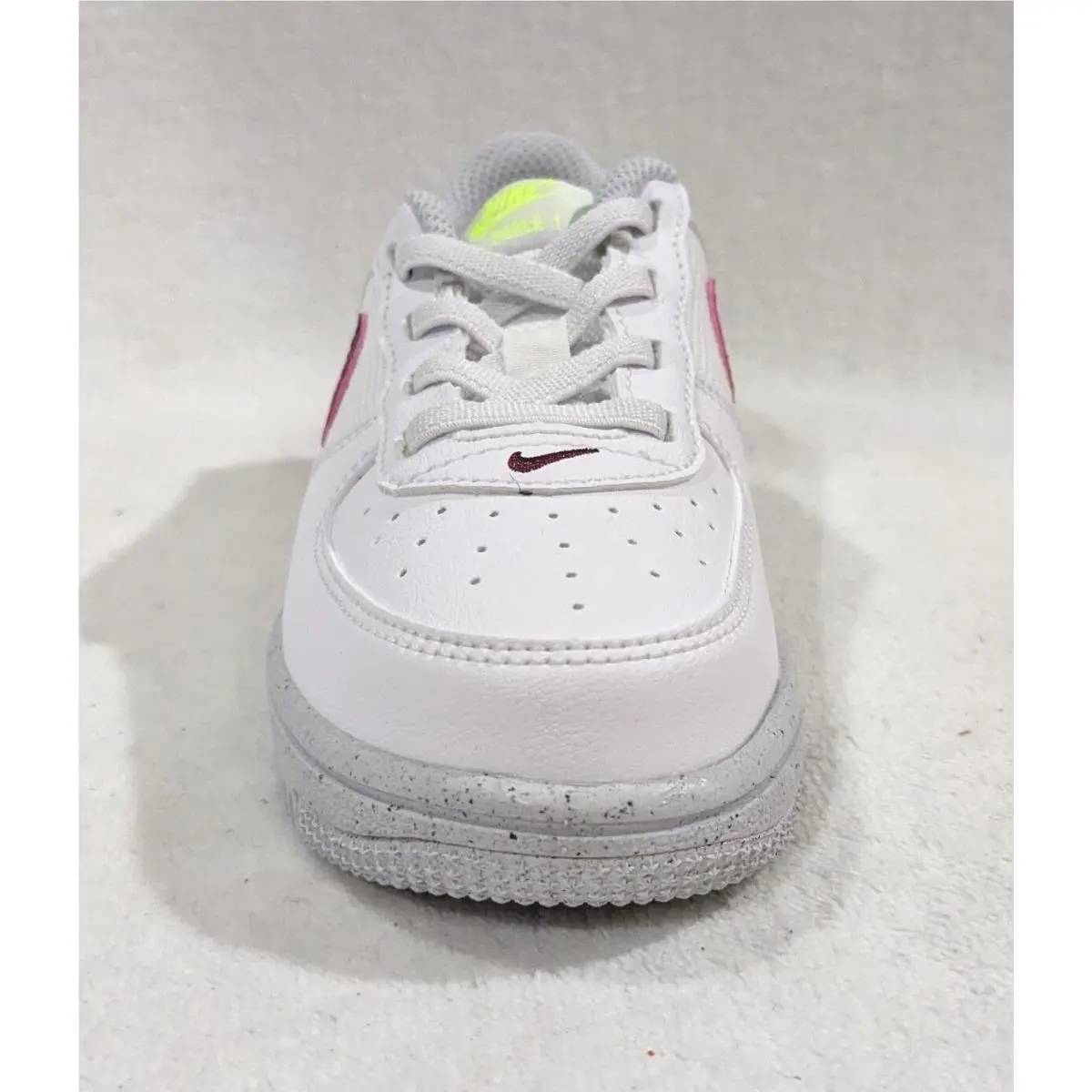 Nike shoes - Nike Force 1 Crater NN - DH8697-100 DH8697 - White/Sangria/Volt 2