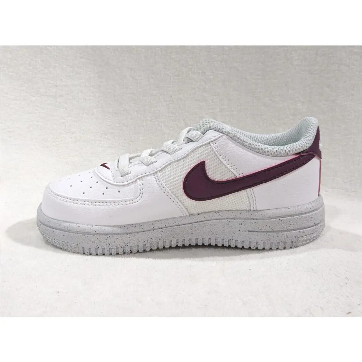 Nike shoes - Nike Force 1 Crater NN - DH8697-100 DH8697 - White/Sangria/Volt 4