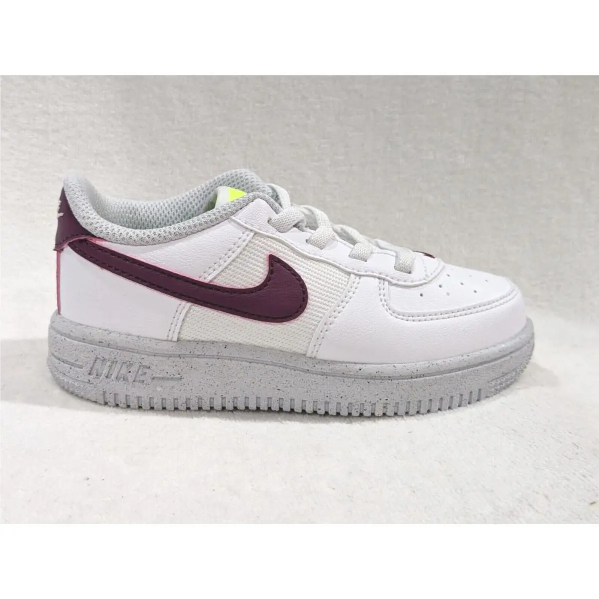 Nike shoes - Nike Force 1 Crater NN - DH8697-100 DH8697 - White/Sangria/Volt 13