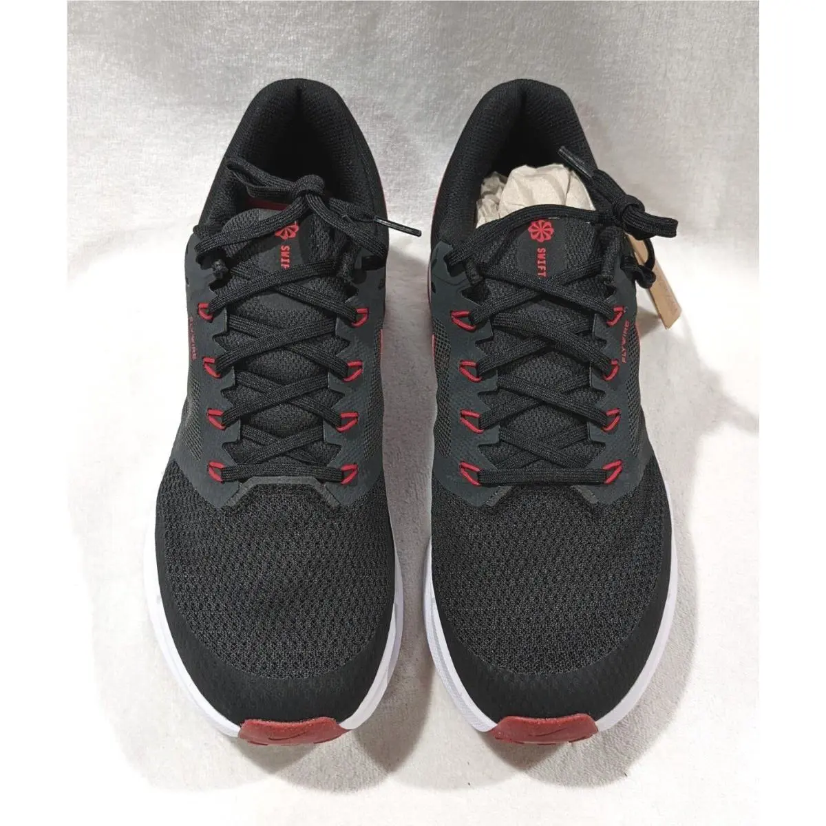 Nike shoes - Nike Run Swift 3 - Run Swift - DR2695-001 - Black/Red/White 1