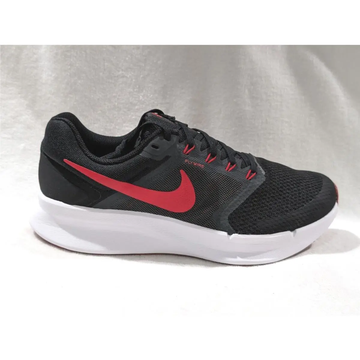 Nike shoes - Nike Run Swift 3 - Run Swift - DR2695-001 - Black/Red/White 6