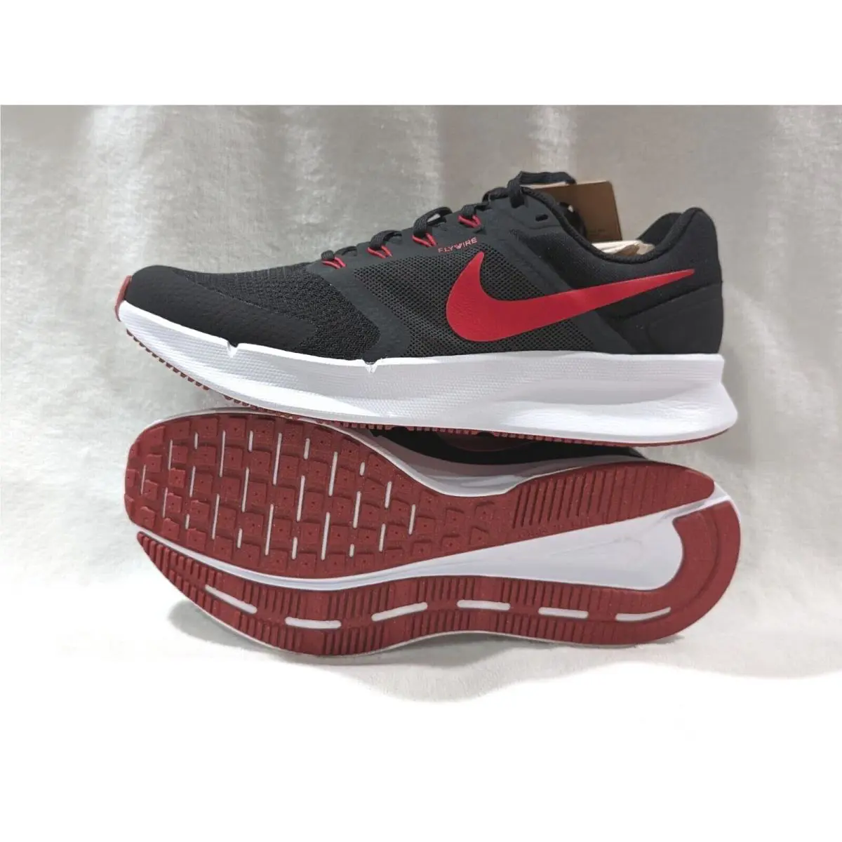 Nike shoes - Nike Run Swift 3 - Run Swift - DR2695-001 - Black/Red/White 11