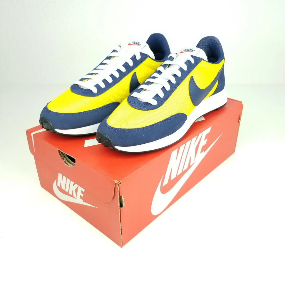 Nike shoes - Nike Air Tailwind 79 - Air Tailwind - 487754 702 - Blue, Yellow 6